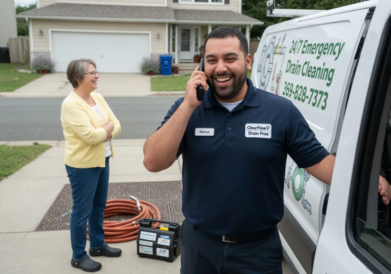 Drain Cleaning in Elmwood, IL